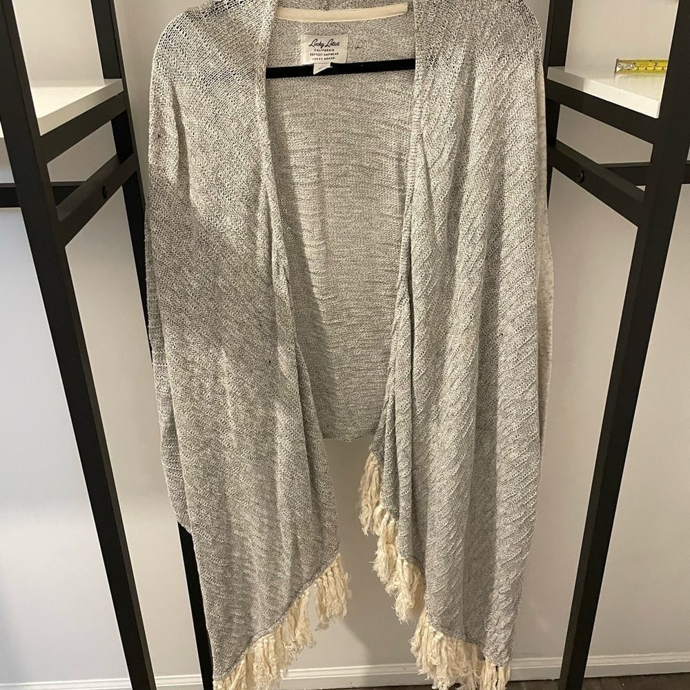 Lucky 🍀 Brand Cardigan